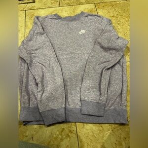 NIKE SWEATER- SIZE LARGE WORN ONCE GREAT CONDITION